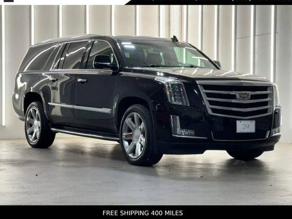 CADILLAC ESCALADE ESV 2018 1GYS4HKJ0JR131874 image